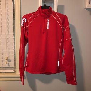 Brooks quarter zip barely worn
